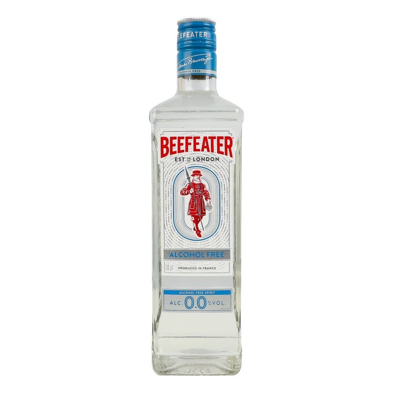 Джин б/а Beefeater 0% 0.7 л